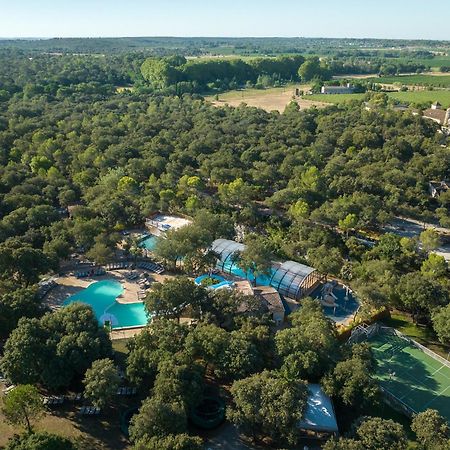 Camping Les Pres Du Roi Sommières Buitenkant foto