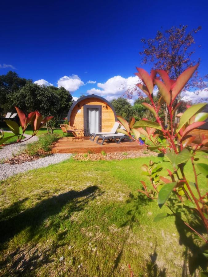 Camping Les Pres Du Roi Sommières Buitenkant foto