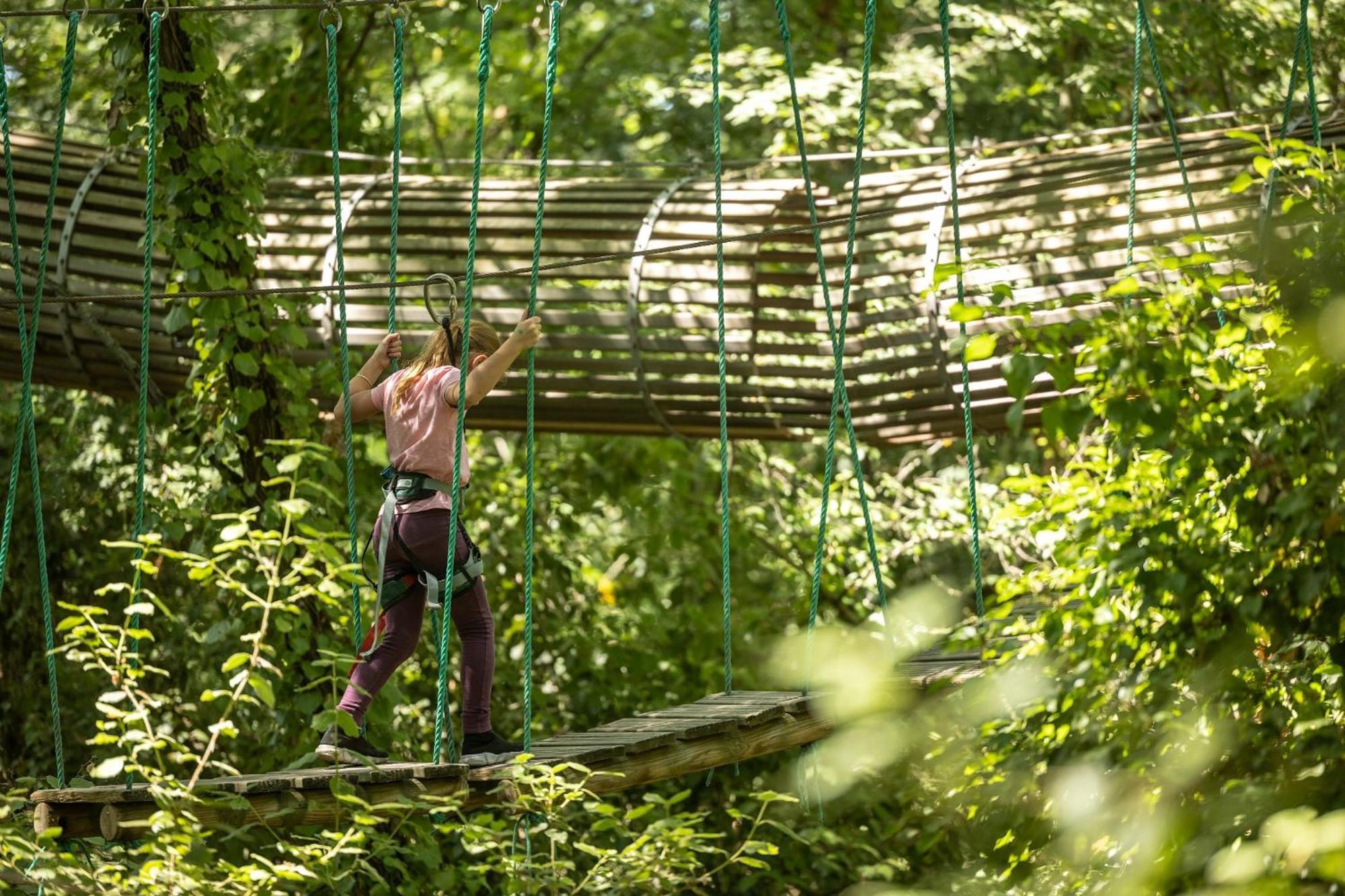 Camping Les Pres Du Roi Sommières Buitenkant foto