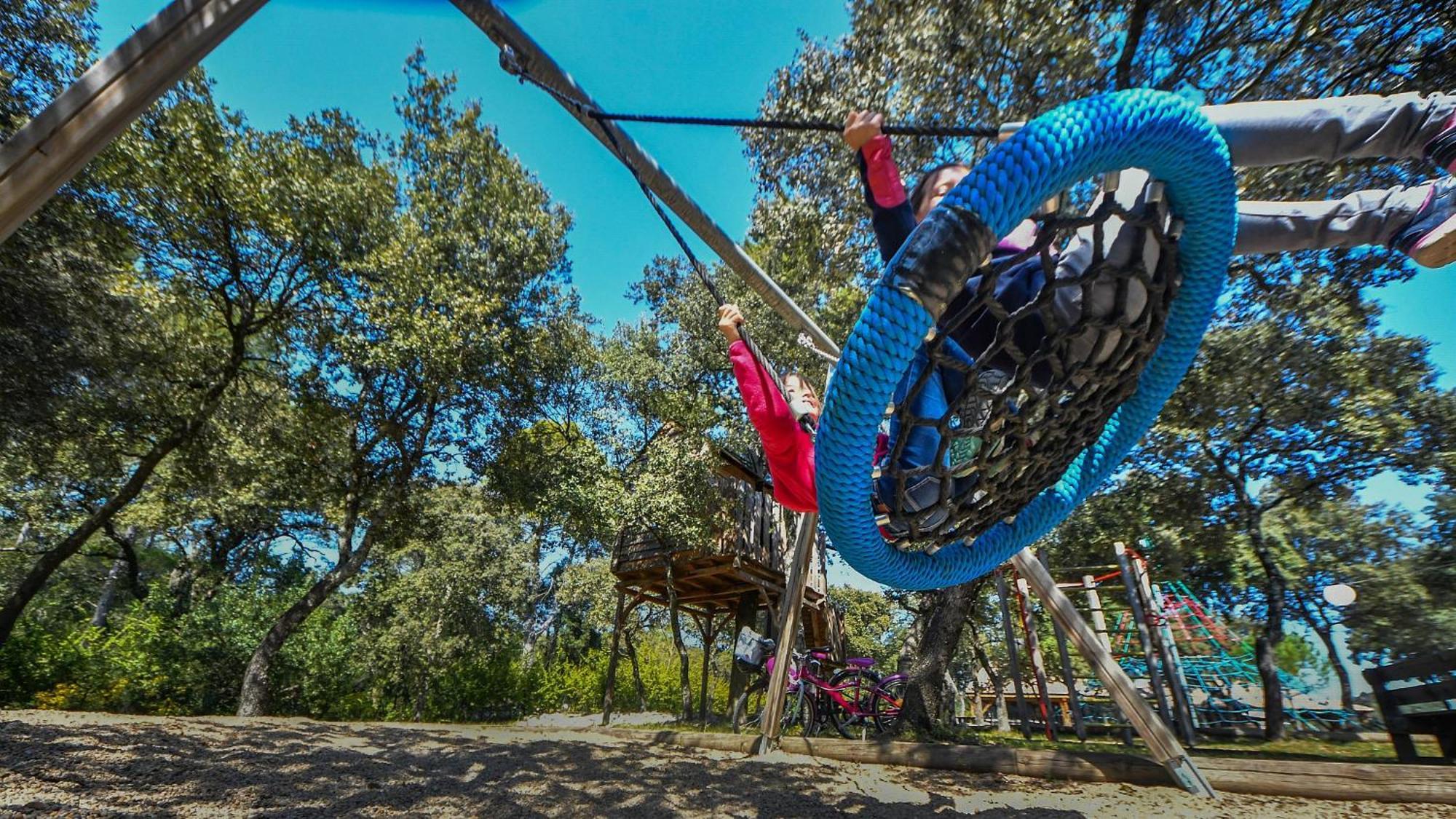 Camping Les Pres Du Roi Sommières Buitenkant foto